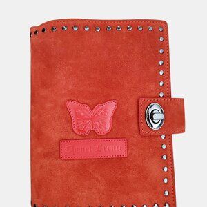 Suede Gromet Journal by Chenet L'rence